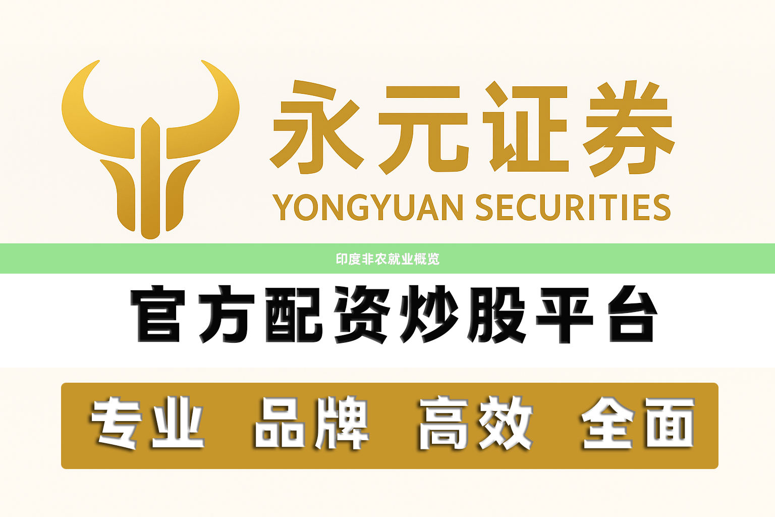 印度非农就业概览