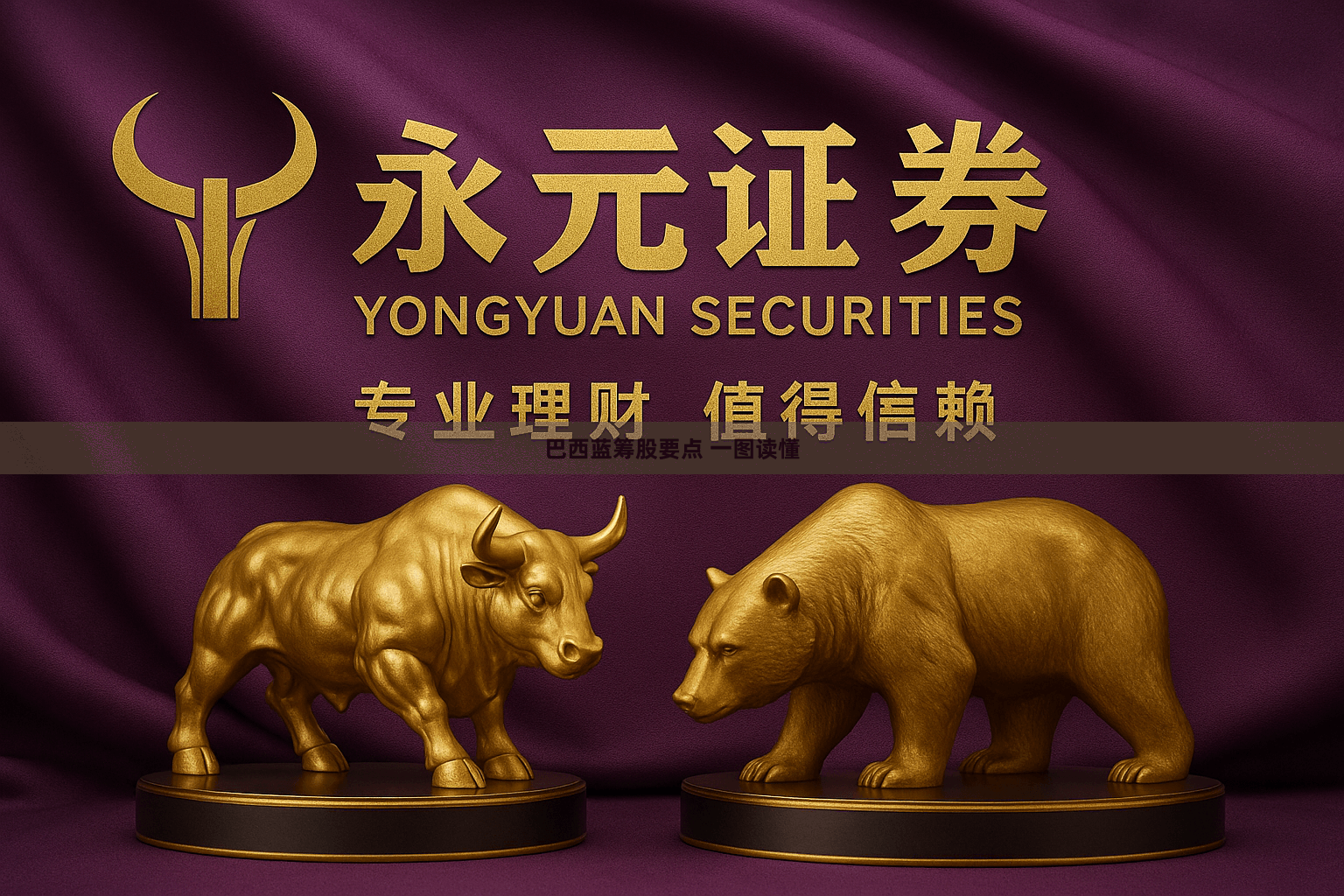 巴西蓝筹股要点 一图读懂