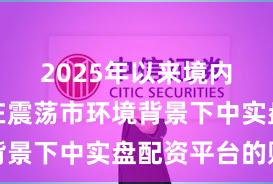 2025年以来境内外股市在震荡市环境背景下中实盘配资平台的账