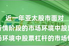 近一年亚太股市面对结构性行情阶段的市场环境中股票杠杆的市场情