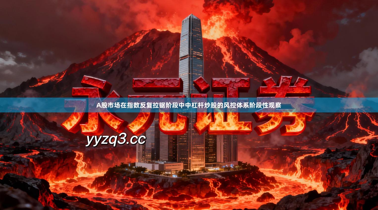 A股市场在指数反复拉锯阶段中中杠杆炒股的风控体系阶段性观察