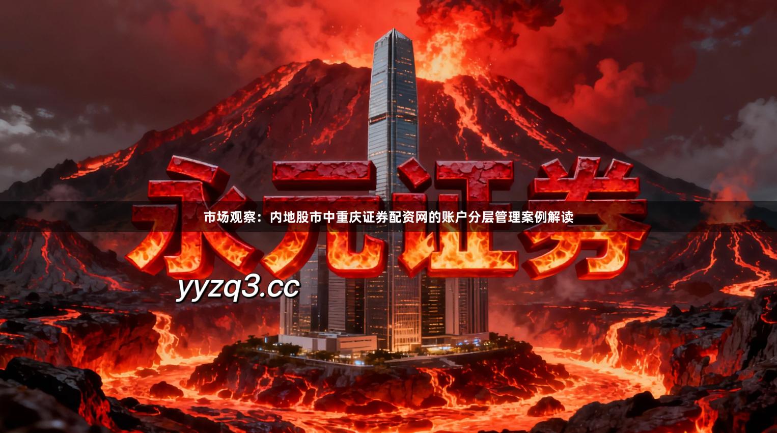 市场观察：内地股市中重庆证券配资网的账户分层管理案例解读